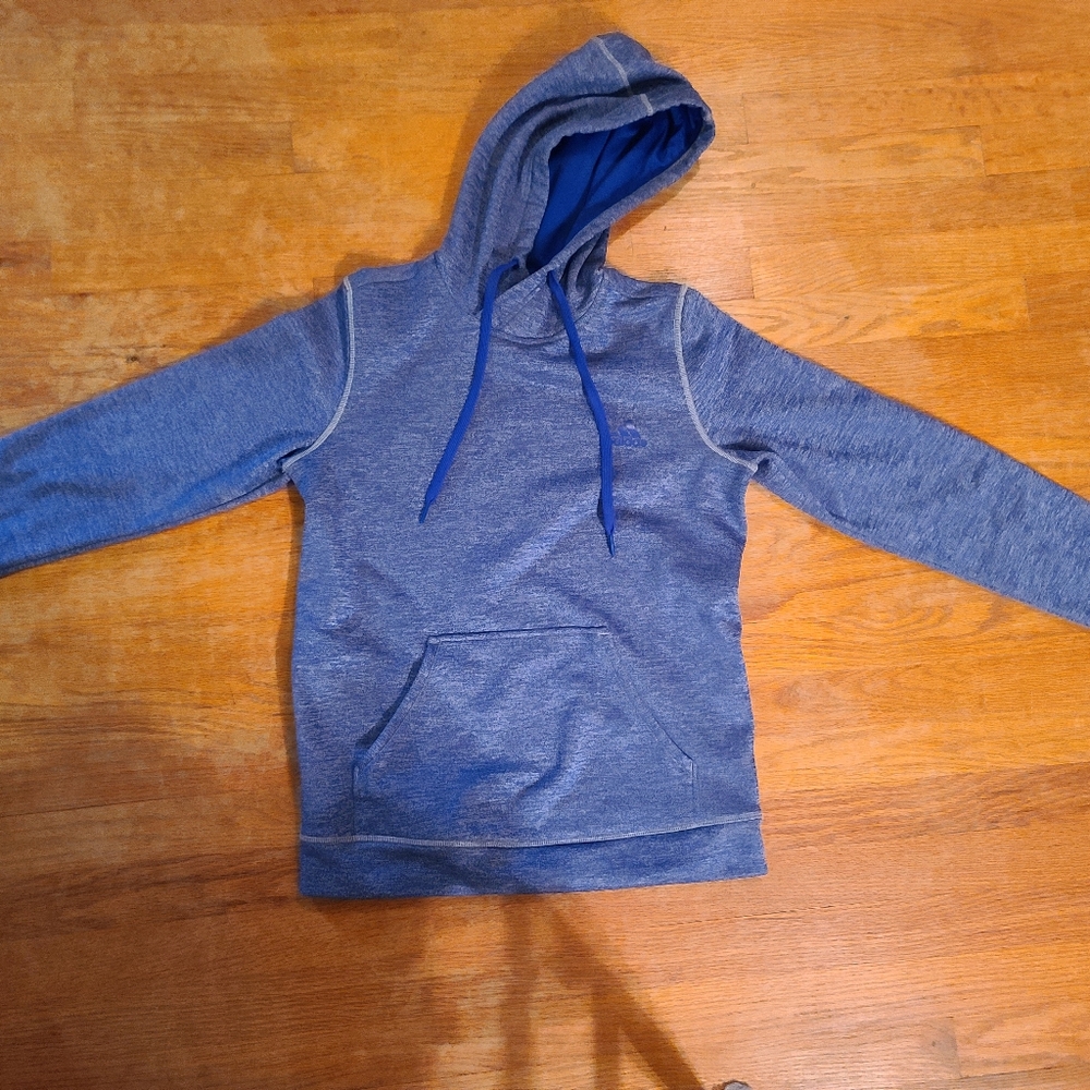 Adidas Climalite hooded sweatshirt